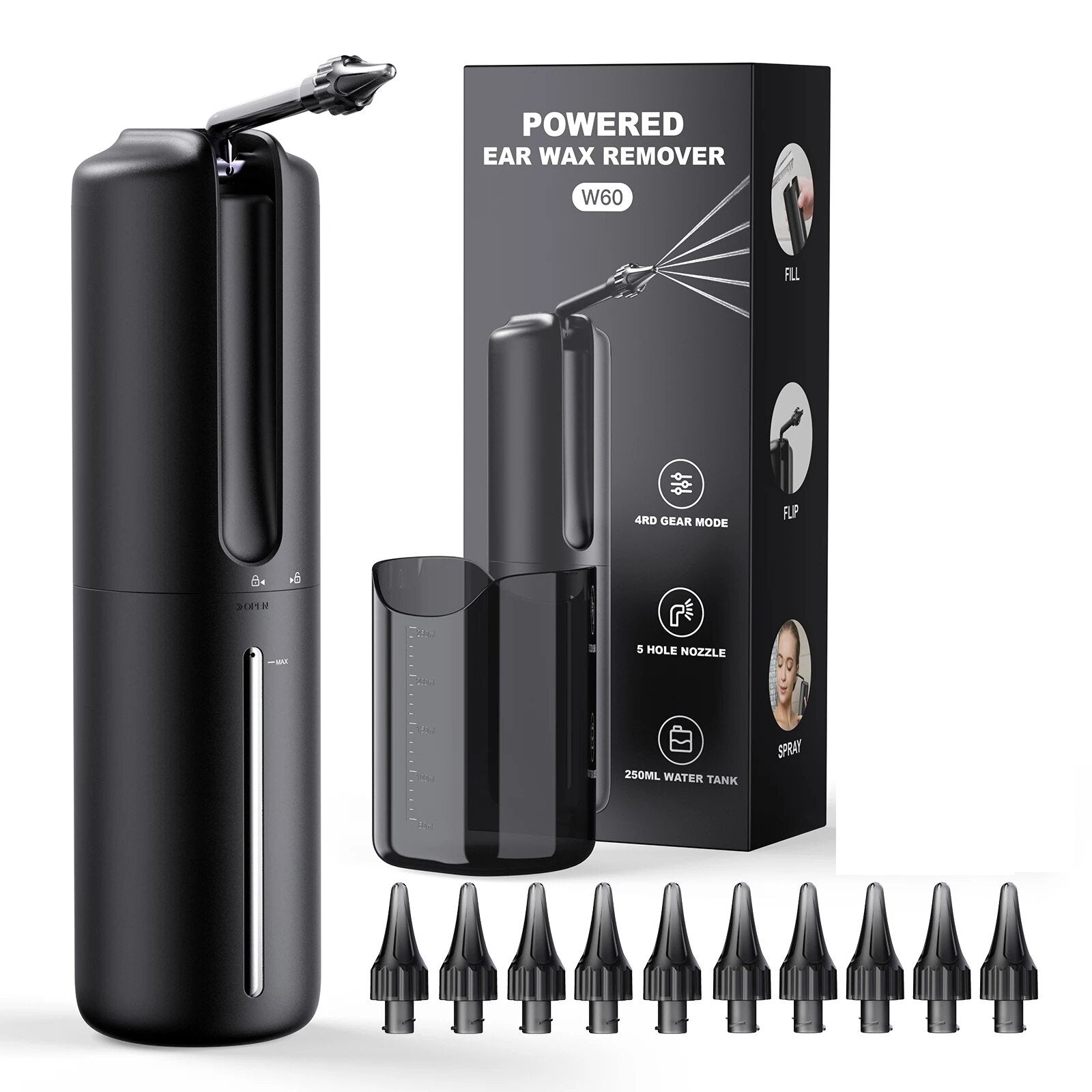 Water Ear Cleaner Ear Wax Removal Kit