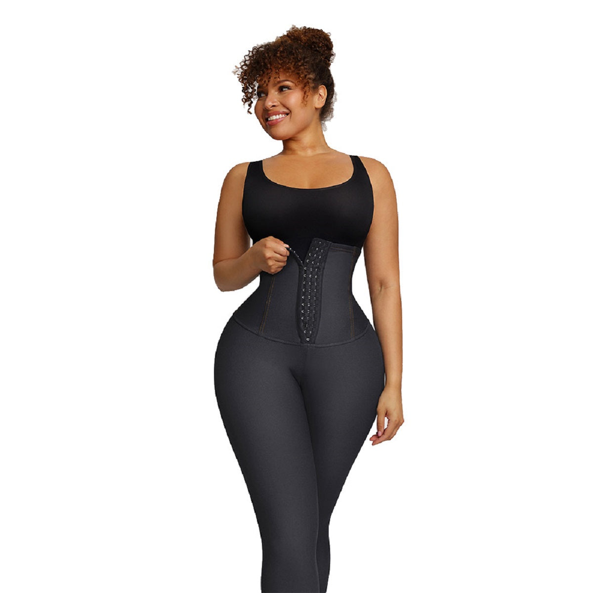 Corset Stretchy Tummy Control Slimming Pants Leggings