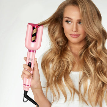 Auto Ceramic Hair Curler Anti-Tangle Curling Waver