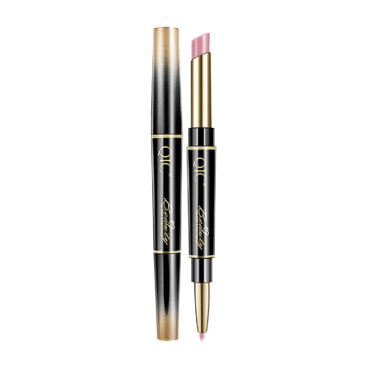 2 in 1 Lip Liner Matte Lipstick Pencil