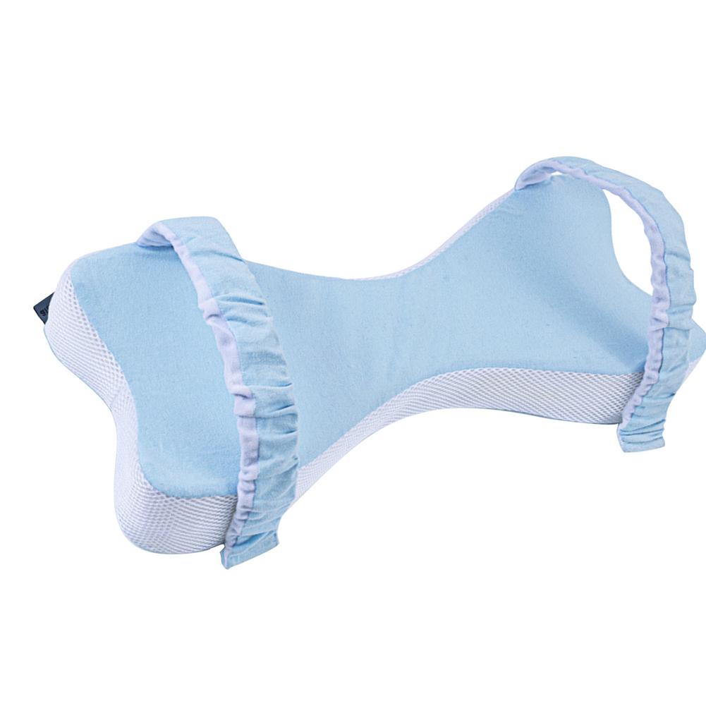 Orthopedic Memory Foam Sleep Roll Pillow For Knee Leg Support