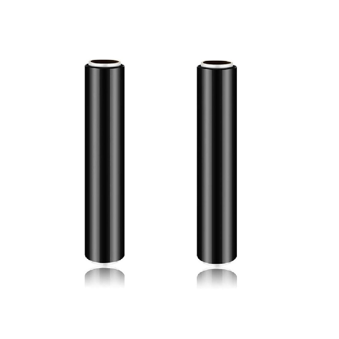 60 Meters Premium Black Osmotic Plastic Slimming Body Wrap Film