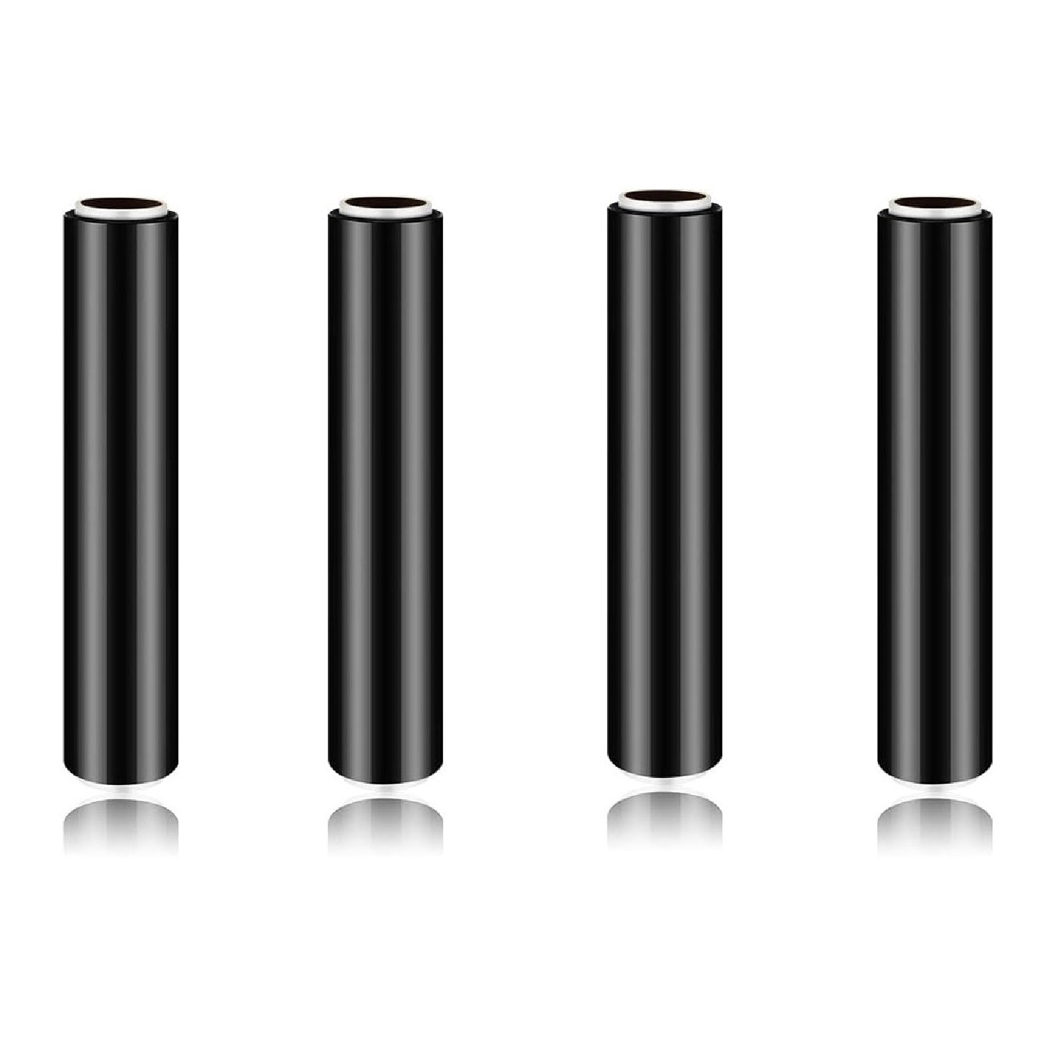 60 Meters Premium Black Osmotic Plastic Slimming Body Wrap Film