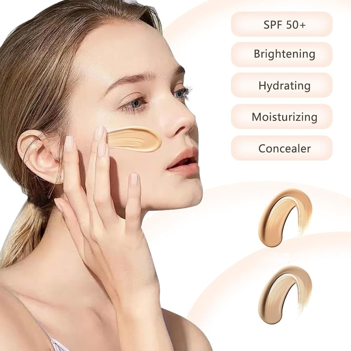 CC Foundation – Waterproof Brightening and Long-Lasting Concealer