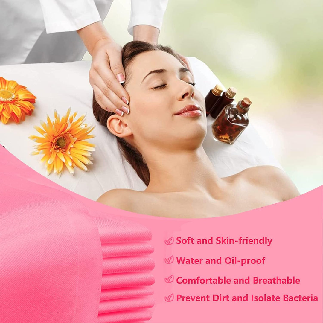 100pcs Massage Table Sheets Disposable Spa Bed Cover Beauty Salon