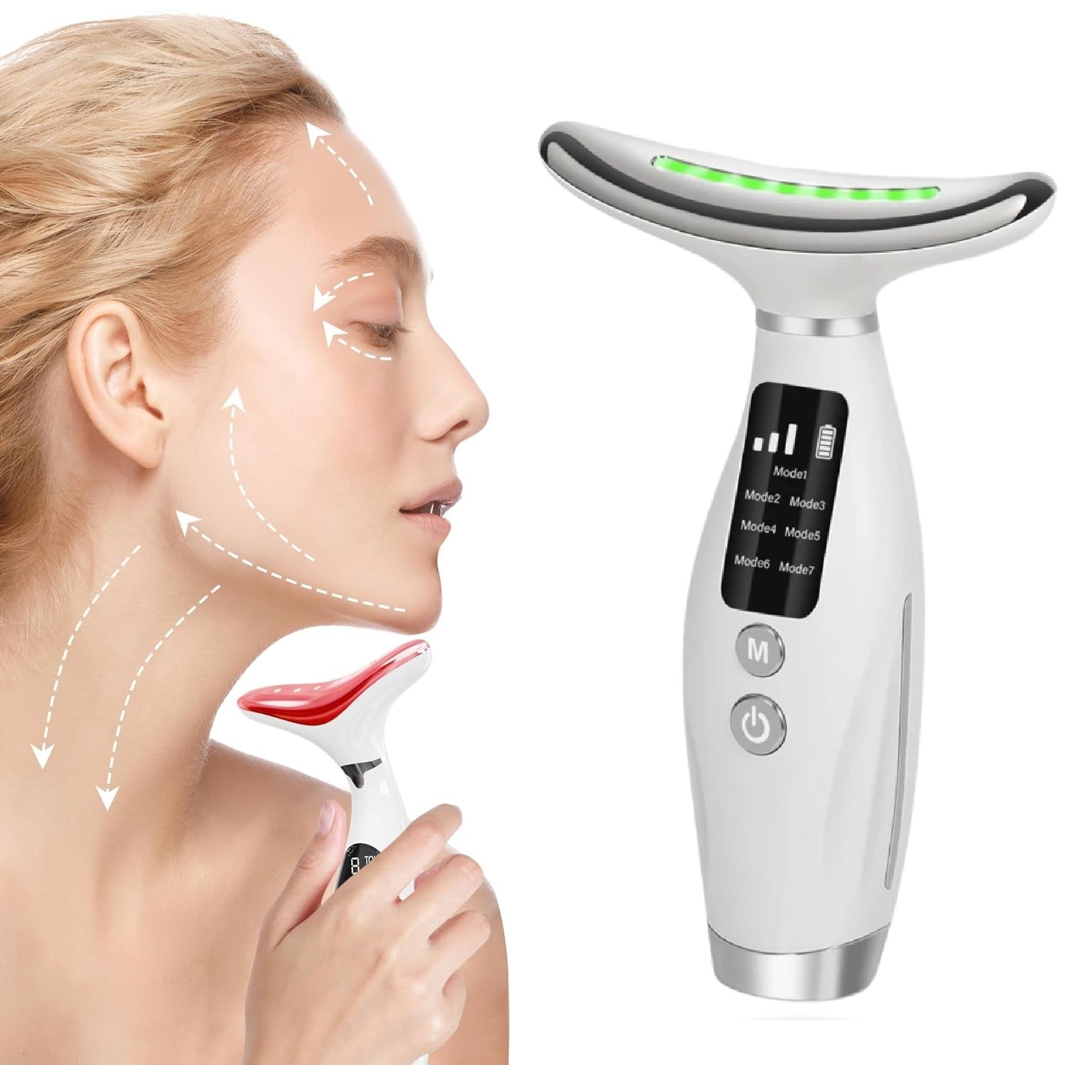 Face and Neck Beauty Massage Wand Lifting Machine