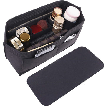 Lightweight Multi-Pocket Felt Handbag  Insert Organizer