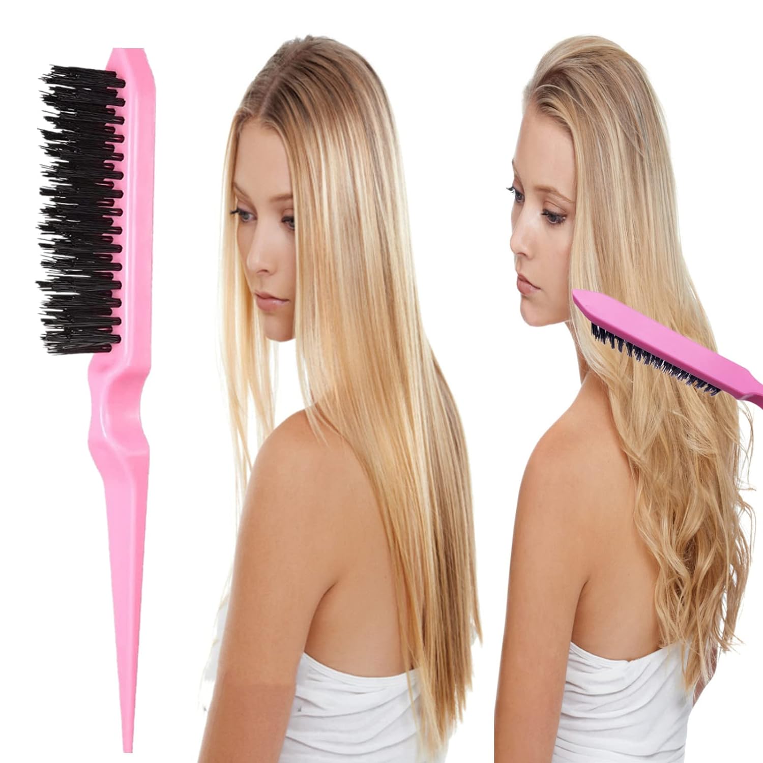 Air Cushion Tail Comb Detangling Brush Set