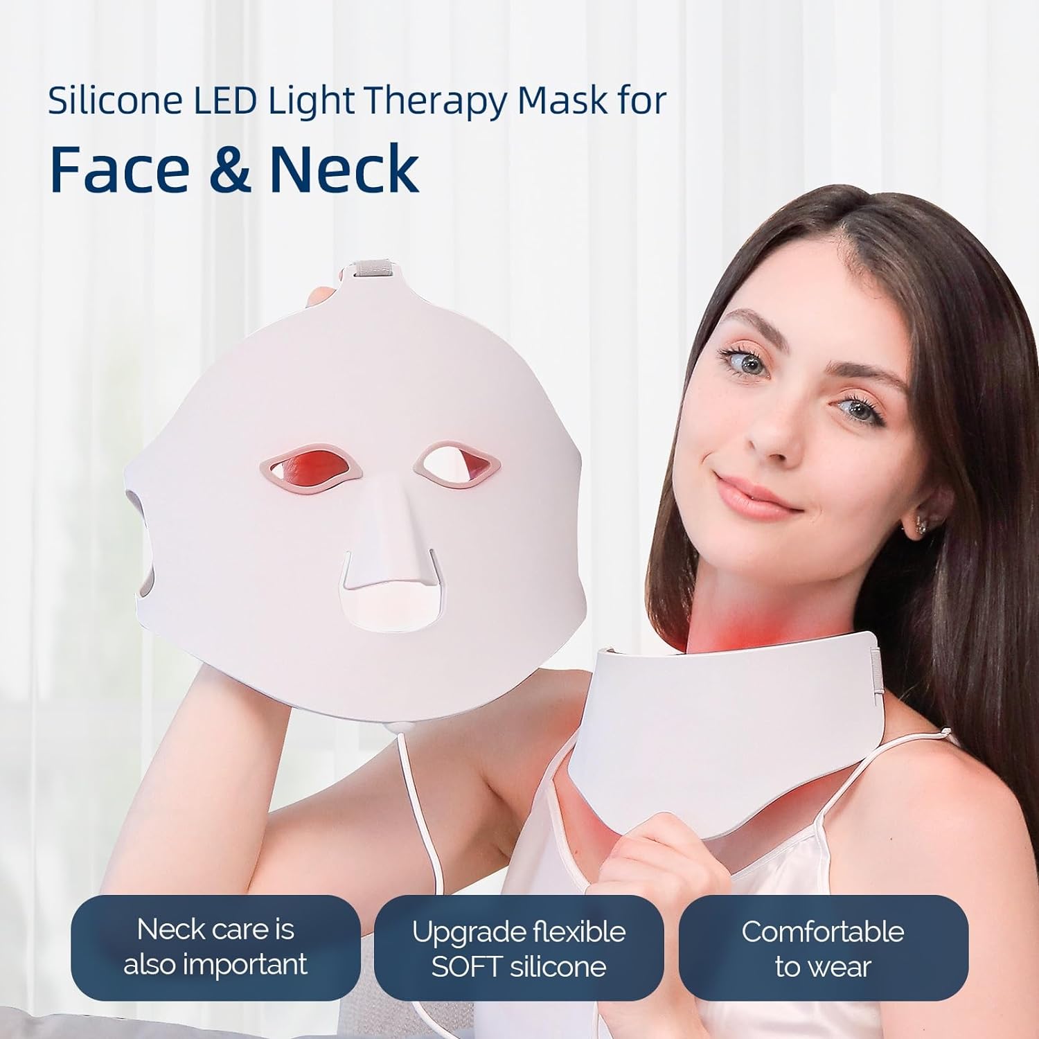 Anti-Aging LED Facial Beauty Mask