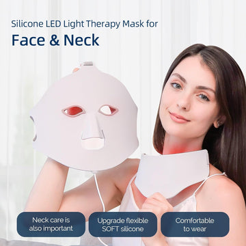 Anti-Aging LED Facial Beauty Mask