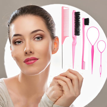 Air Cushion Tail Comb Detangling Brush Set