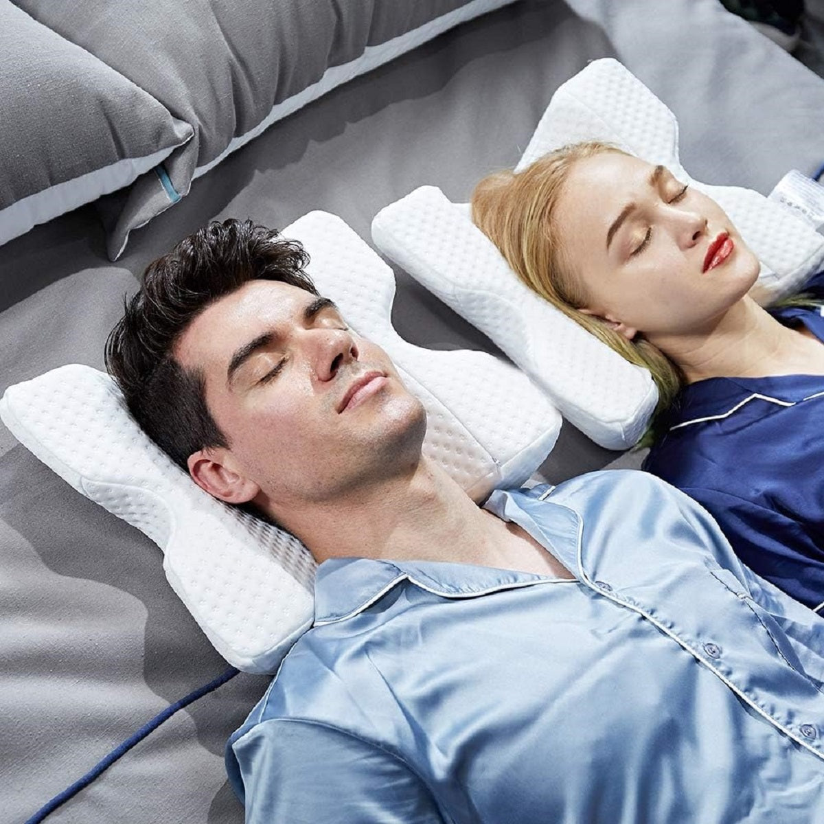 Memory Foam Pillow with Arm Hole