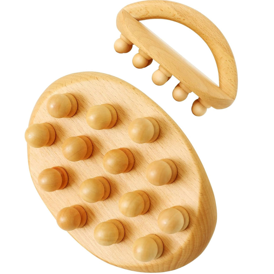 Wood Massage Brush Tool