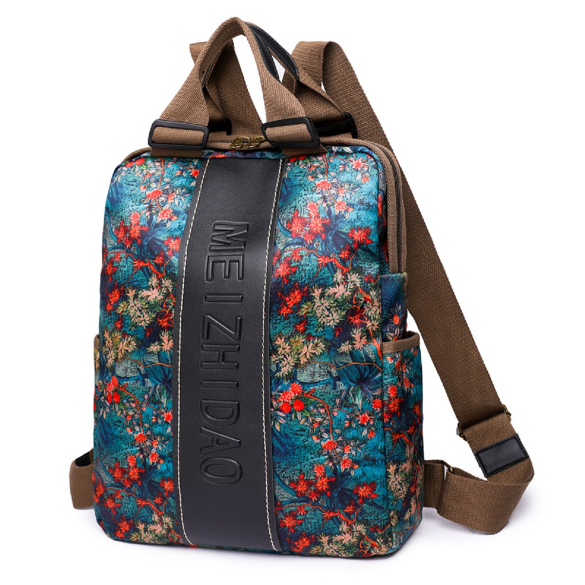 Women Backpack Canvas Rucksack Shoulder Bag