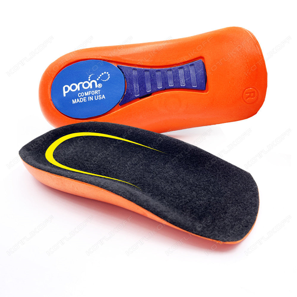 Orthopedic Half Insoles For Plantar Fasciitis Pain Relief