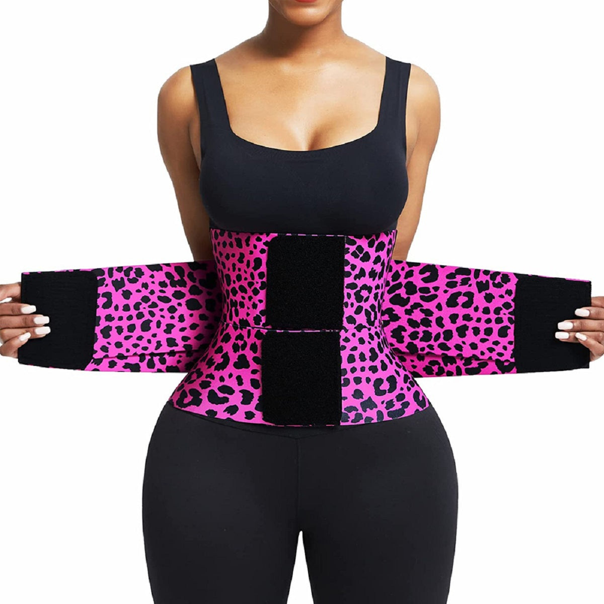 Waist Trainer Belt Tummy Control Waist Trimmer Slimming Belly