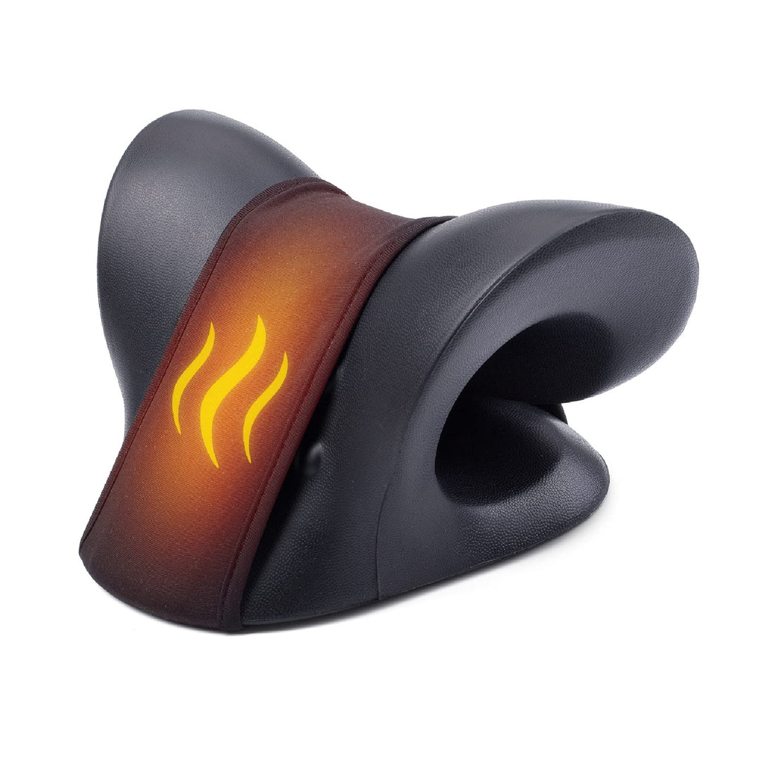 Heated Neck and Shoulder Relaxer Chiropractic Pillow