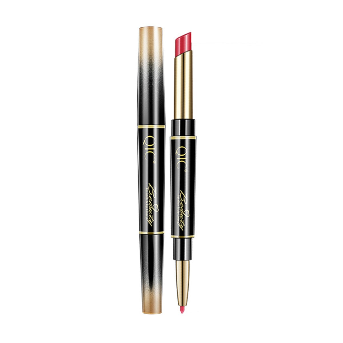 2 in 1 Lip Liner Matte Lipstick Pencil