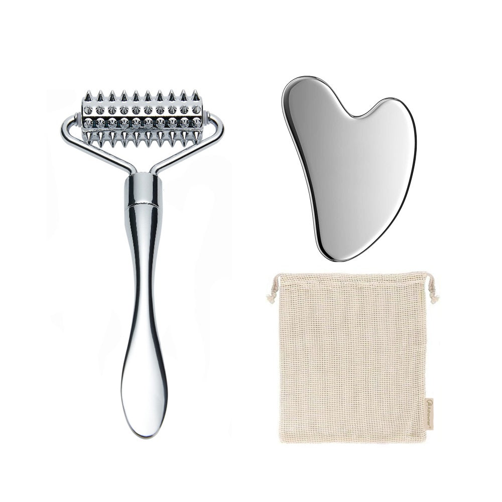Face Roller and Gua Sha Set