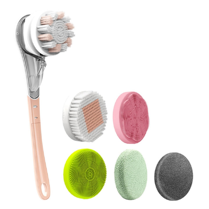 Electric Body Brush Back Scrubber for Shower