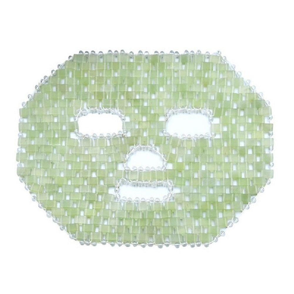 Natural Cold Therapy Jade Eye Mask Wrinkle Removal Facial Massager