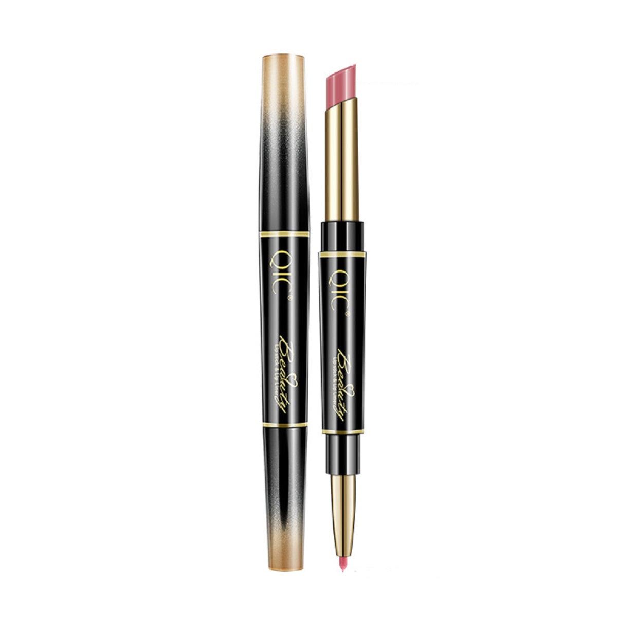 2 in 1 Lip Liner Matte Lipstick Pencil