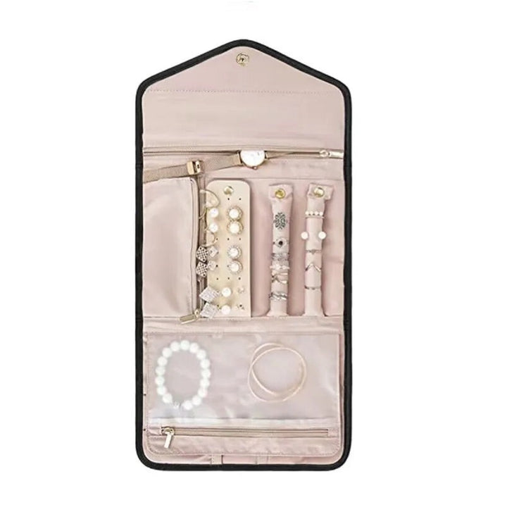 Travel Jewelry Holder Organizer Case