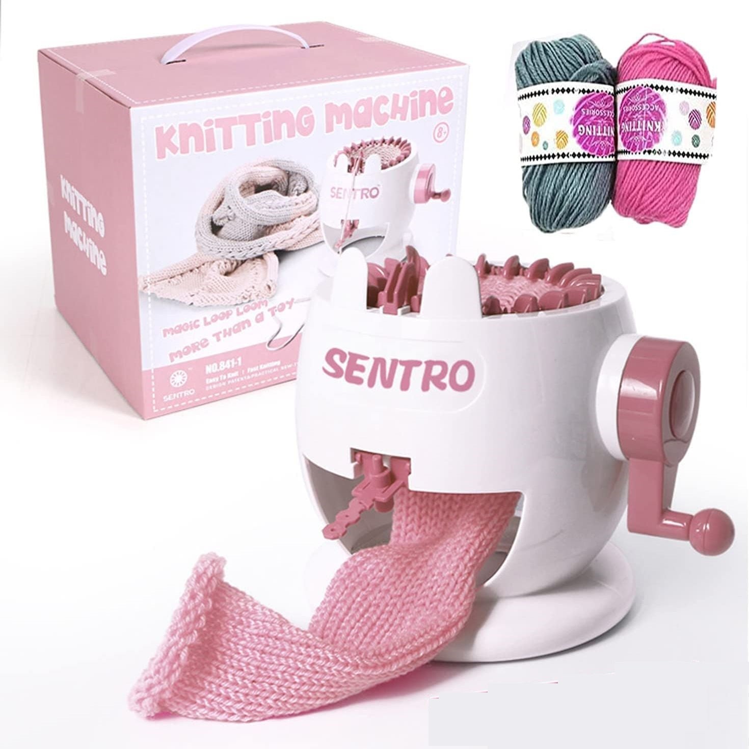 22 Needles Kids DIY Knitting Machine