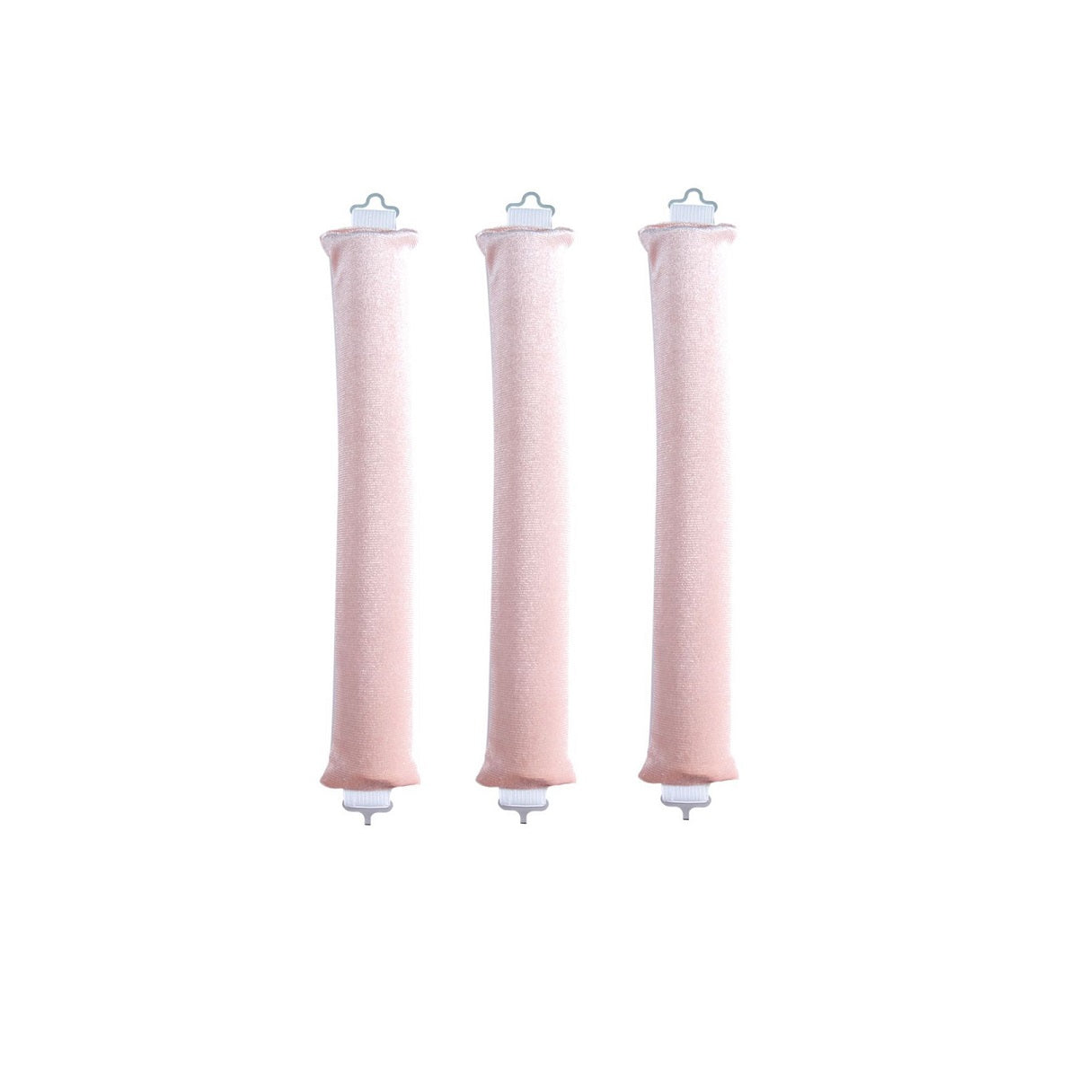 3pcs Satin Heatless Curling Set