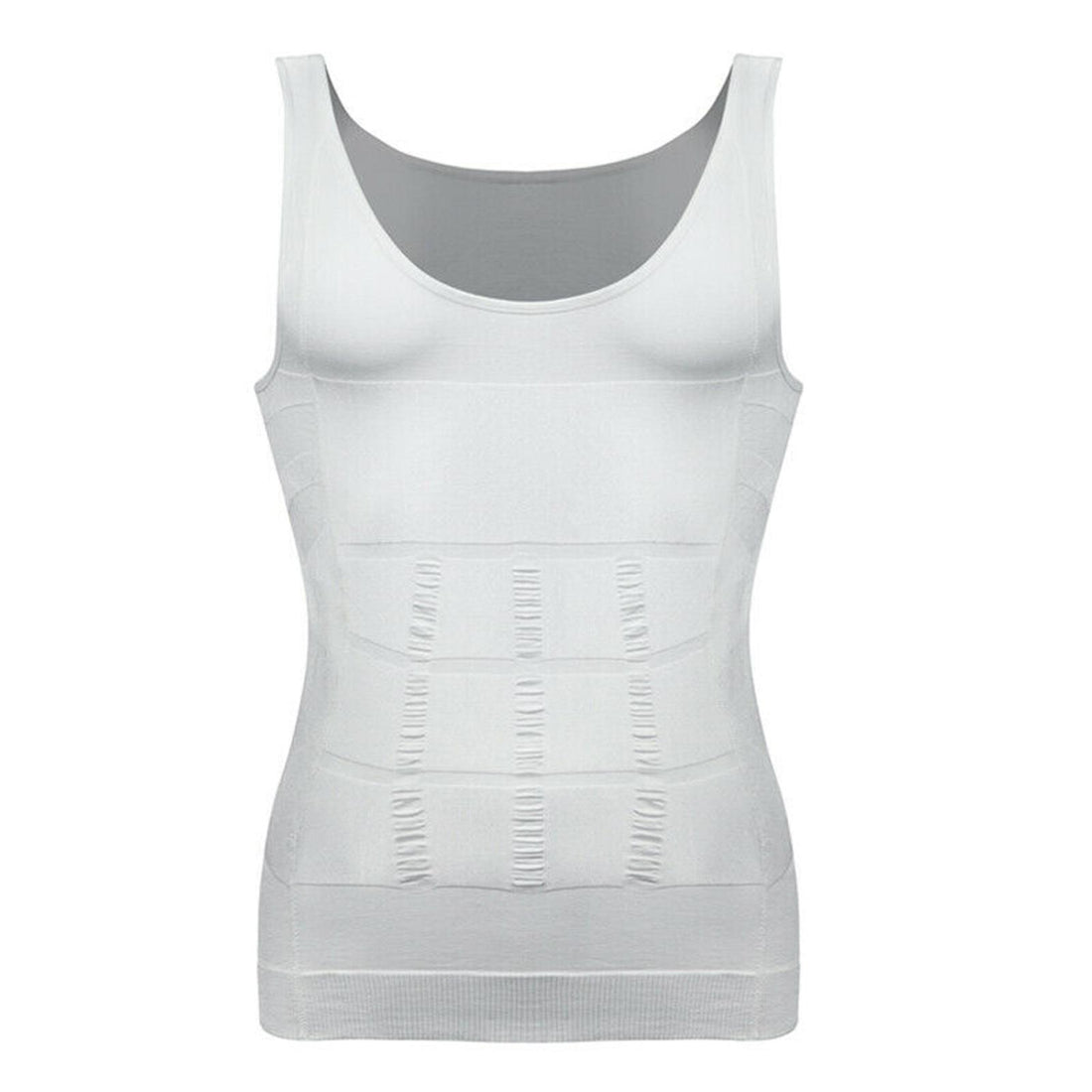 Men's Compression Tank Top Slimming Body Shaper Vest
