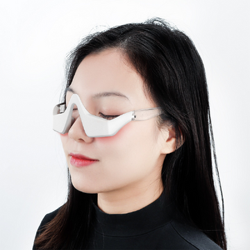 Micro-Current Red Light Therapy Eye Wrinkles Dark Circles Remover