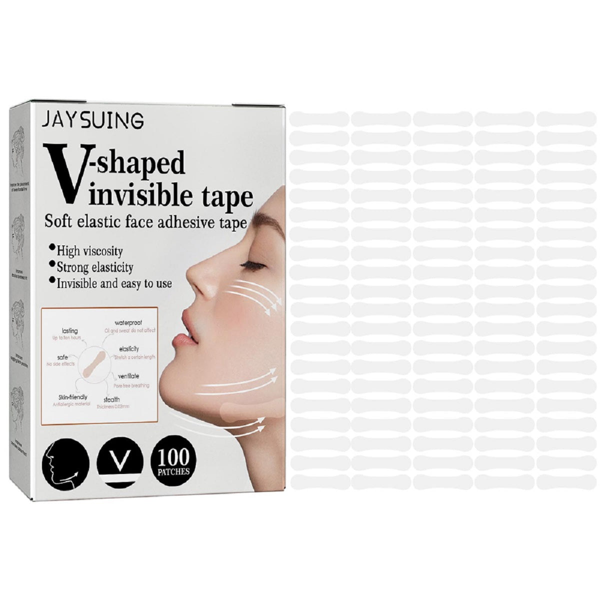 V-lift Invisible Face