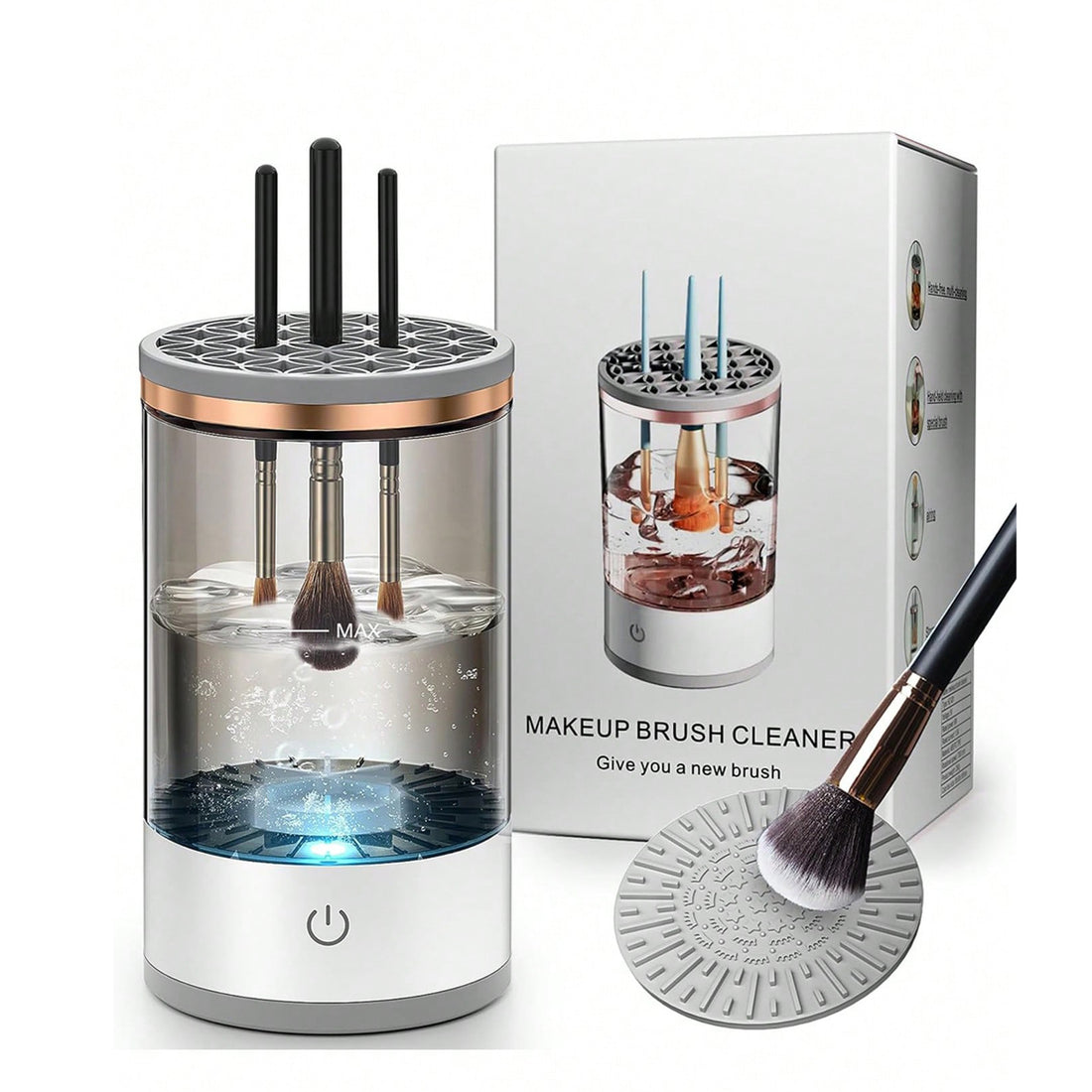 Newest Electric Makeup Brush Cleaner