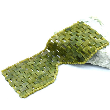 Natural Cold Therapy Jade Eye Mask Wrinkle Removal Facial Massager