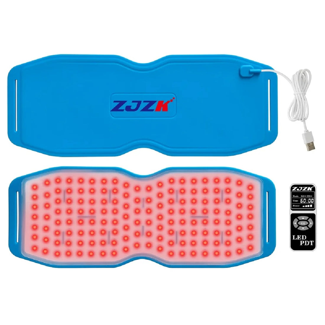 LED Red Light Therapy Belt Device