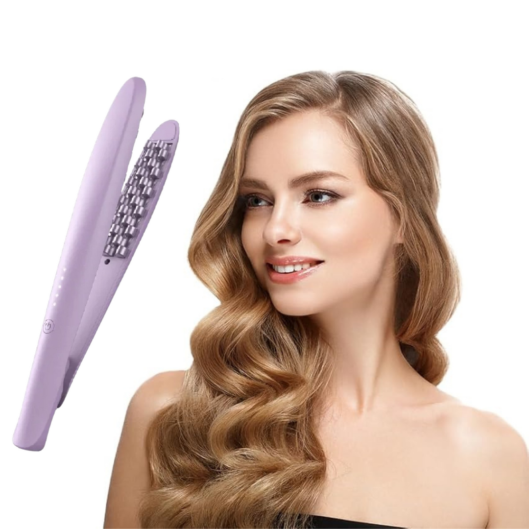 Fluffy Hair Curling Iron – Electric Root Volumiser and Styling Tool