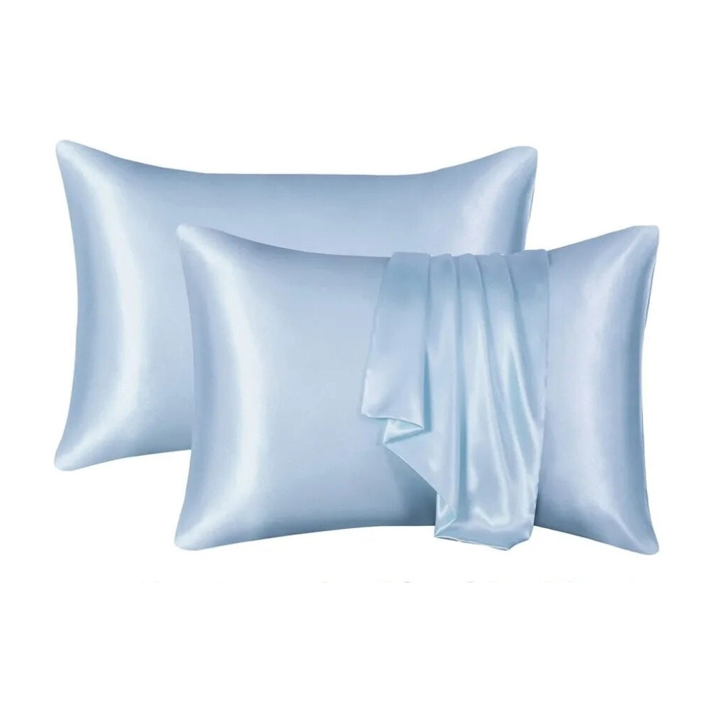 Silk Pillowcase for Hair & Skin Anti Acne Beauty Sleep Natural Silk Satin Pillowcases