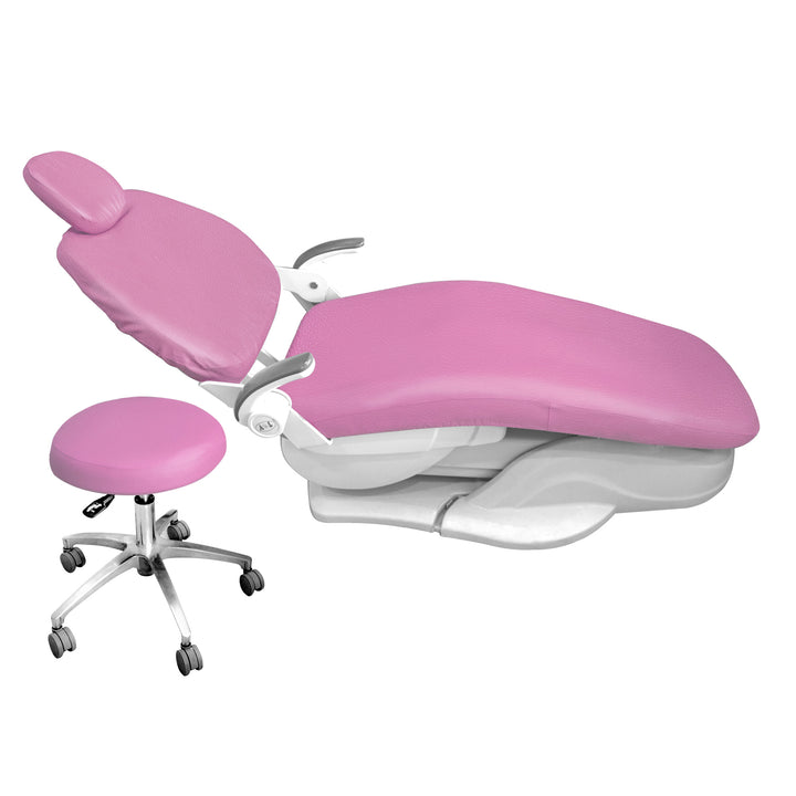 Dental Chair Cover Unit PU Leather Seat Set