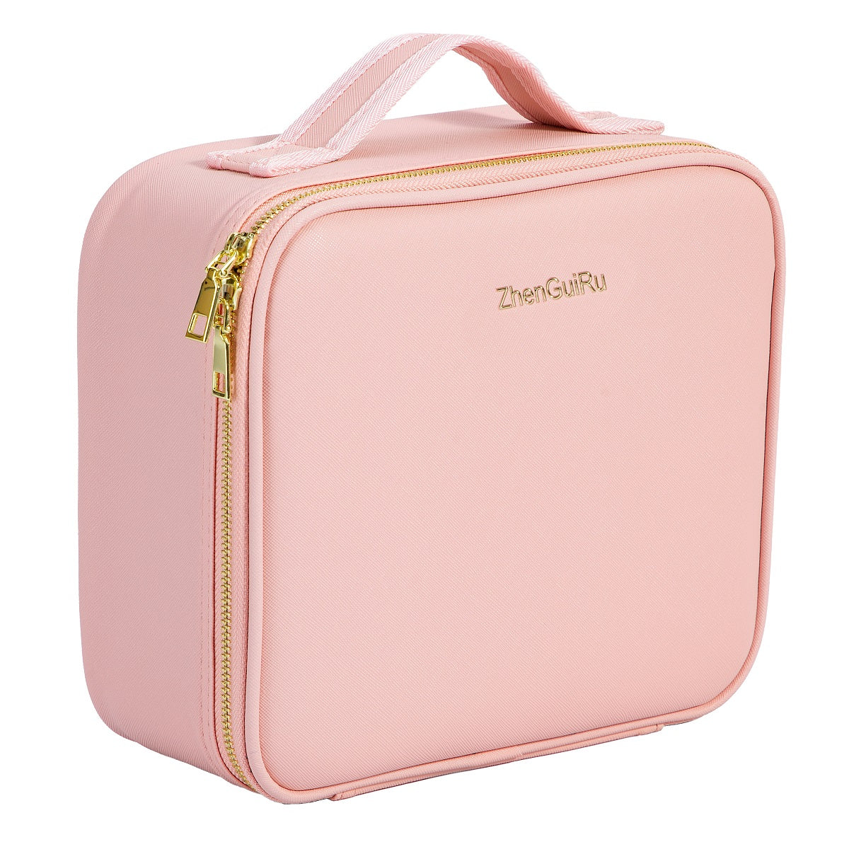 Smart LED Cosmetic Case with Mirror