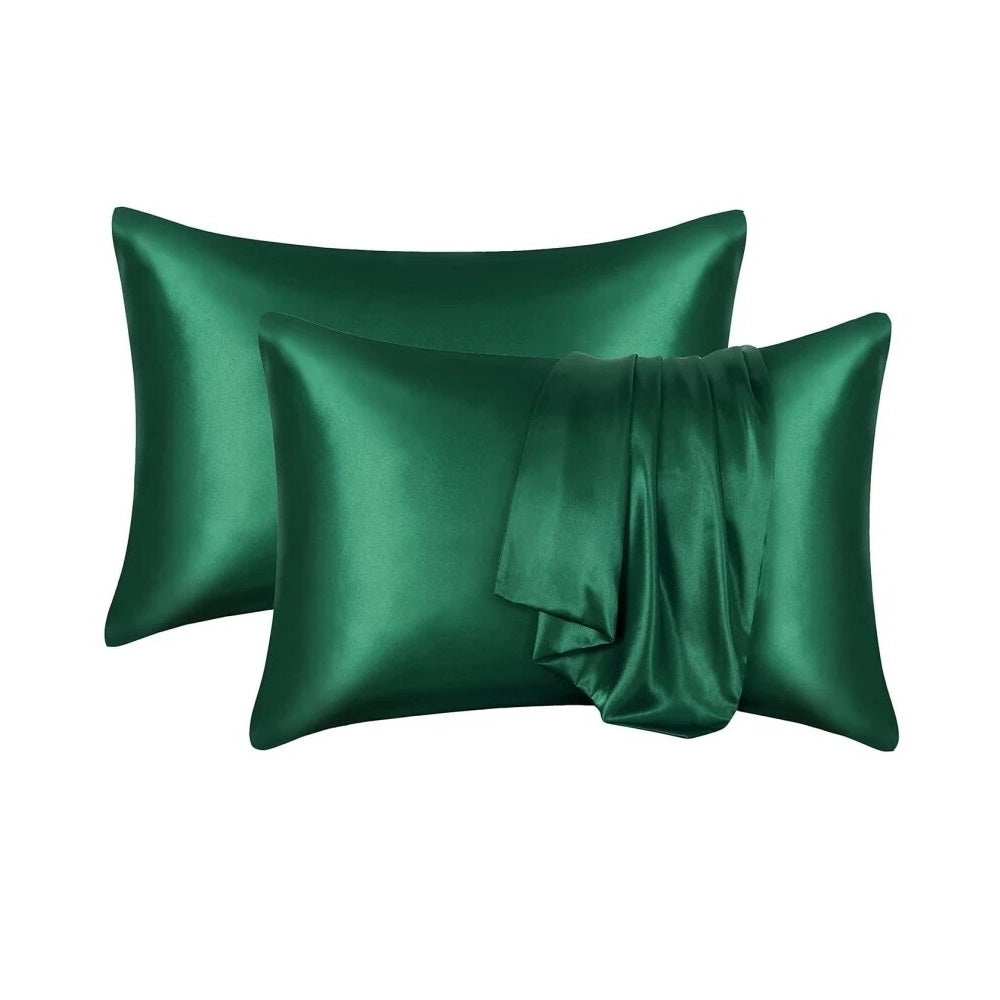 Silk Pillowcase for Hair & Skin Anti Acne Beauty Sleep Natural Silk Satin Pillowcases