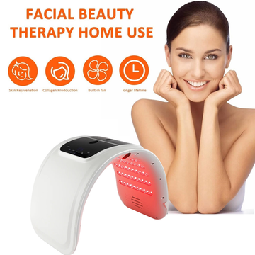 7-Color LED Photon Machine – Nano Spray Skin Rejuvenation Mask