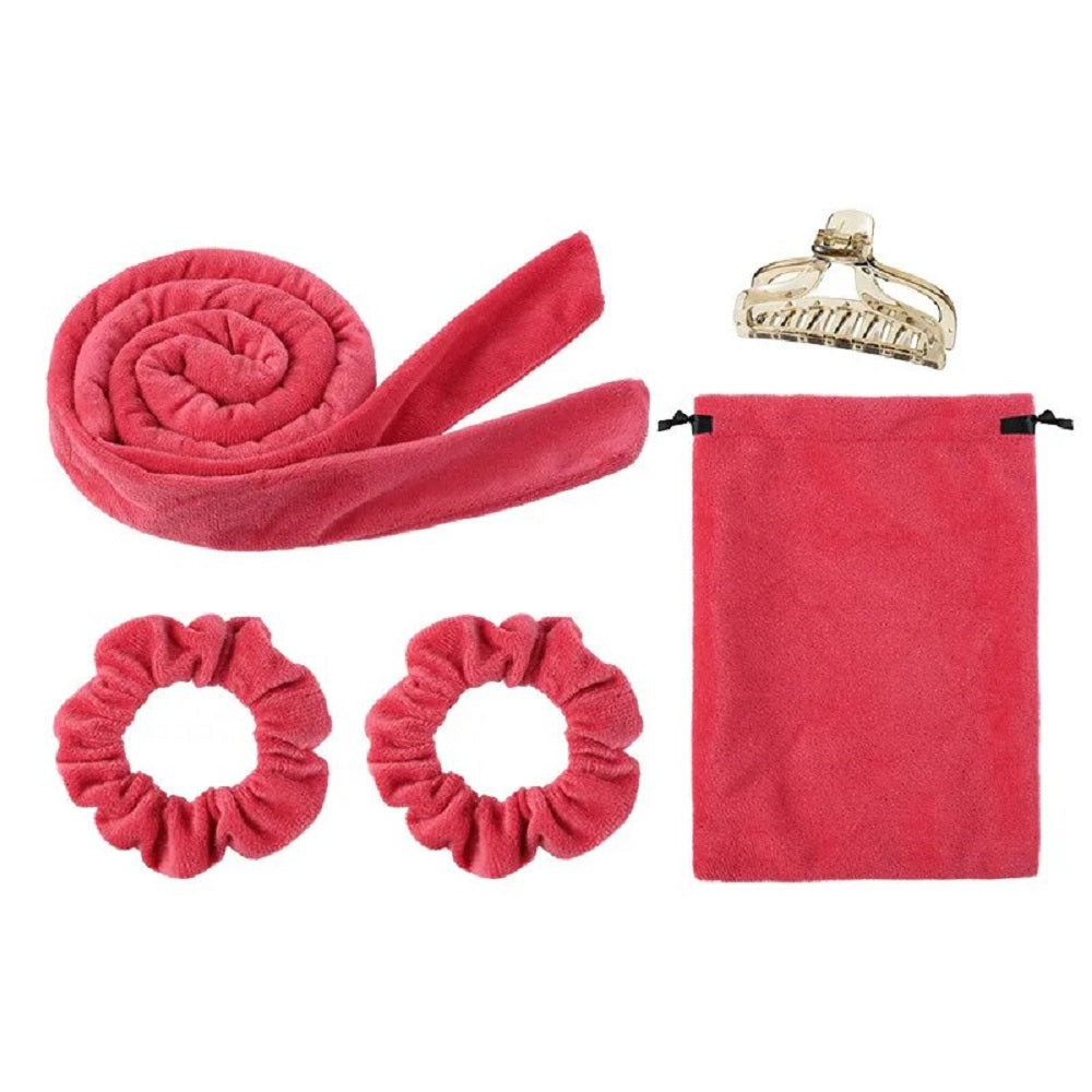Heatless Curling Rod Rollers Silk Curls Sleeping Soft Headband Hair