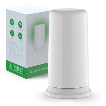 Green Light Therapy Lamp for Insomnia Anxiety  Sleep Aid Device Relieve Stress Migraine