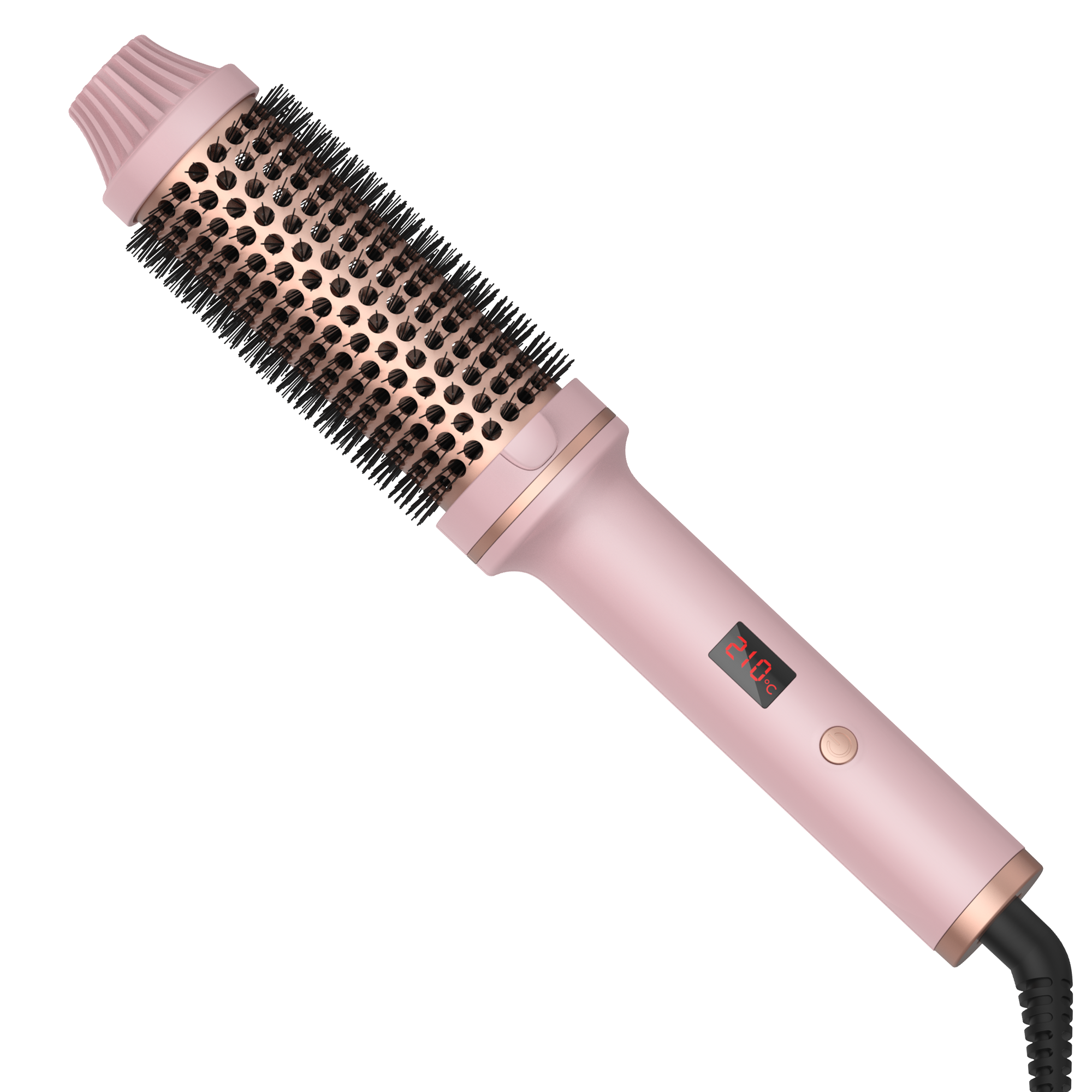 Ceramic Tourmaline Ionic Hot Brush and Round Brush Volumizer