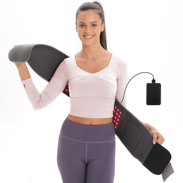 Red Infrared Light Waist Heat Pad Belt