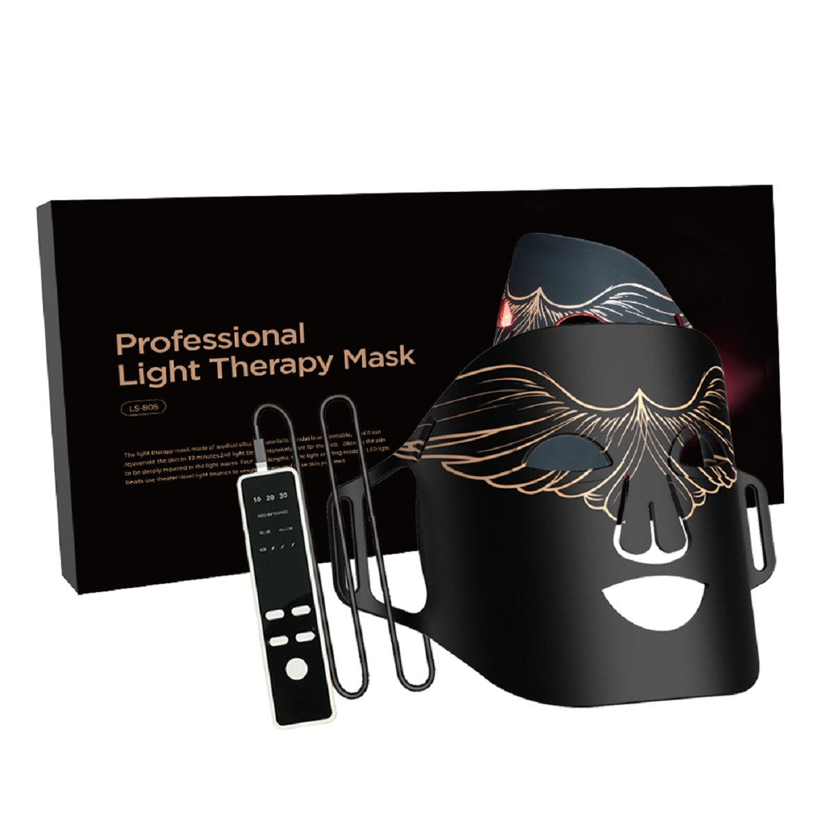 Infrared LED Anti Aging Photon Flexible Soft Mask