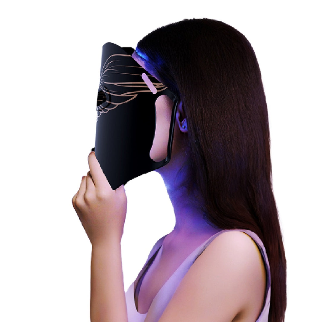 Infrared LED Anti Aging Photon Flexible Soft Mask