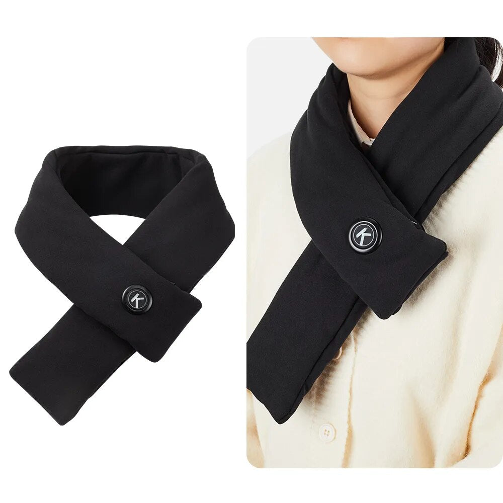Winter Heated Scarf Electric Heated Neck Wrap
