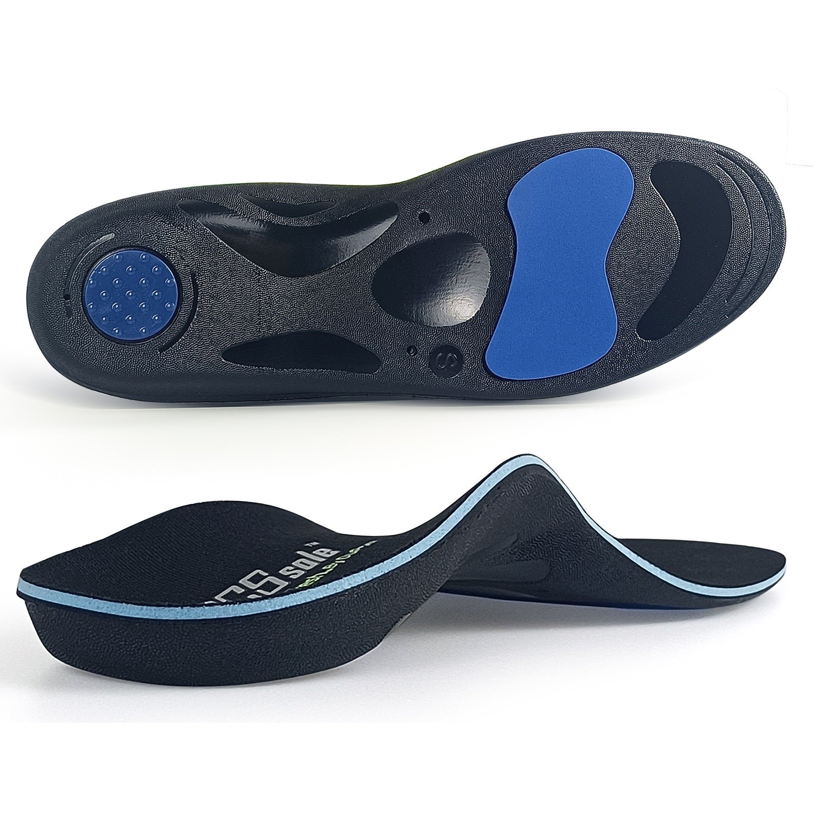Orthopedic Insoles for Flat Foot Arch Support Plantar Fasciitis Feet Medical Insoles