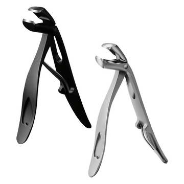 Wide Jaw Toenail Clipper – Stainless Steel Long-Handle Nail Cutter